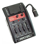 ARTEC AGE-MC Ecualizador con micrófono de aire y salida p auricular.