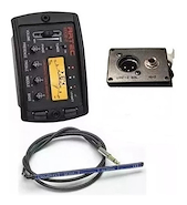 ARTEC EDGE-Z Ec. de 4 bandas con Afinador de Display Digital con Canon.