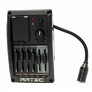 ARTEC HT-MC Ecualizador de 5 bandas con Canon/Micrófono de aire.