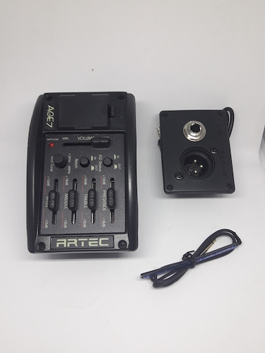 ARTEC AGE-7 Ecualizador de 5 bandas con Canon.