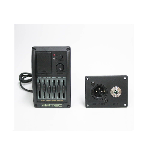 ARTEC HT-G Ecualizador de 6 bandas.