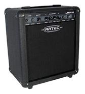 ARTEC B35 BK Amplificador de 35 Watts. Negro