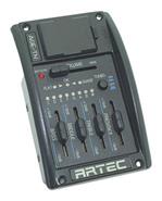 ARTEC AGE-TN Ecualizador de 5 bandas con Canon/Afinador.