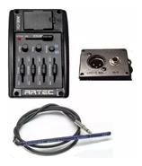 ARTEC AGE-CH Ecualizador de 5 bandas con Canon/Sist.Chorus.