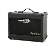 ARTEC A15C BK Amplificador Guitarra Acustica 15 Watts. Negro