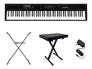 ARTESIA PERF BK SSBAN Piano Digital 88 Teclas Semipesadas. Soporte. Banqueta