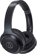 AUDIO-TECHNICA ATH-S220BTBK Auriculares Bluetooth plegables. Color Negro
