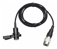 AUDIO-TECHNICA AT831CW Lavalier/Corbatero Cond. Card. p/ sistemas inalámbricos AT