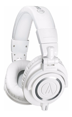 AUDIO-TECHNICA ATH-M50XWH Auricular Profesional Cerrado de Monitoreo BLANCO
