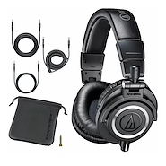 AUDIO-TECHNICA ATH-M50X Auricular Profesional Cerrado de Monitoreo NEGRO