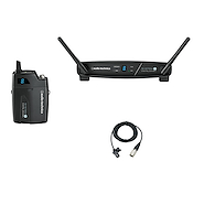AUDIO-TECHNICA ATW-1101/L Sistema Inalámbrico Digital	 Receptor, Body Pack Y Lavalier