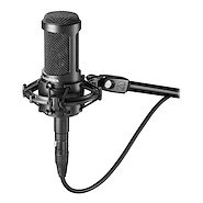 AUDIO-TECHNICA AT2050 Micrófono Para Estudio Condensador Multipatron, Omni, Figur