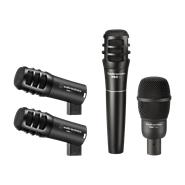 AUDIO-TECHNICA PRO-DRUM4 Pack de microfono	Pack de microfono para bateria. Incluye 1