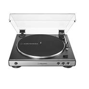 AUDIO-TECHNICA AT-LP60X-GM Bandeja Giradisco	Accionamiento por correa. Color gris