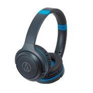 AUDIO-TECHNICA ATH-S200BTGBL Auricular Urbano	 On-Ear con Bluetooth con control y micrófo