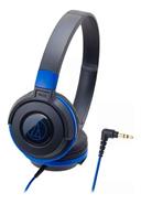 AUDIO-TECHNICA ATH-S100BL Auricular Urbano	 Cerrado tipo Over Ear. Color negro y azul