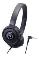 AUDIO-TECHNICA ATH-S100BK Auricular Urbano	 Cerrado tipo Over Ear. Color negro