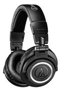 AUDIO-TECHNICA ATH-M50XBT Auricular Profesional	 Cerrado con Bluetooth NEGRO