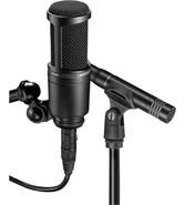 AUDIO-TECHNICA AT2041SP Micrófono Para Estudio	 Set De Micrófonos At2020 + At2021