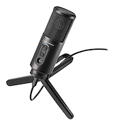 AUDIO-TECHNICA ATR2500X-USB Micrófono Para Estudio  Condensador Con Salida Digital Usb