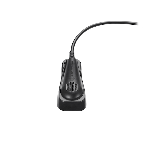 AUDIO-TECHNICA ATR4650-USB Condensador omnidireccional para computadora/escritorio USB
