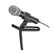 AUDIO-TECHNICA ATR2100X-USB Micrófono dinámico cardioide USB / XLR, salida para auricula