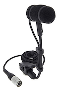 AUDIO-TECHNICA PRO35CW Micrófono Para Vivo  Card. De Cond. Con Pinza para Vientos