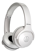 AUDIO-TECHNICA ATH-S220BTWH Auriculares Bluetooth plegables. Color Blanco