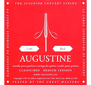 AUGUSTINE RED Encordado guitarra clásica Tension Media