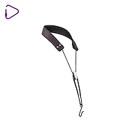 BAMBU CAT02 Correa cuero con acolchonado Saxo Tenor / Baritono