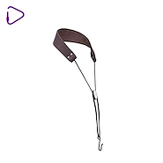 BAMBU CRC02 Correa Cuero Doble Reforzado para Clarinete