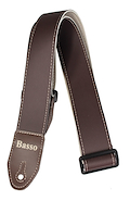 BASSO SF112 Correa SINTETICO MARRON SUAVE 5CM