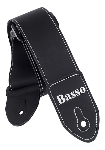 BASSO SF10 Correa NEGRO SUAVE SINTETICO 5CM