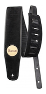 BASSO CLA03 Correa NEGRA ALMOHADILLA DE ESPUMA 7.6CM