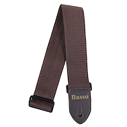 BASSO NY10 Correa  NYLON MARRON SINTETICO 5CM