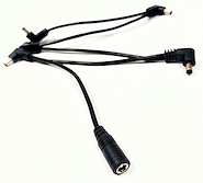 BLUERAY ES/CABLES Cables para fuente multipedal