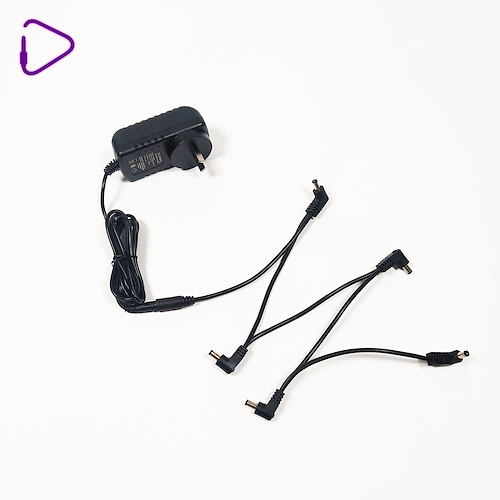 BLUERAY ES-MULTI Fuente multipedal + Cables (5)