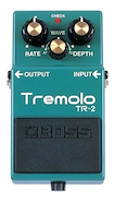 BOSS TR2 Pedal Para Guitarra Efecto Trémolo