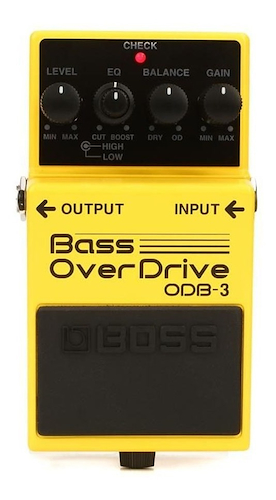 BOSS ODB3 Overdriver p/ Bajo