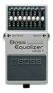 BOSS GEB7 Bass Equalizer