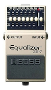 BOSS GE7 Ecualizador p/Guitarra