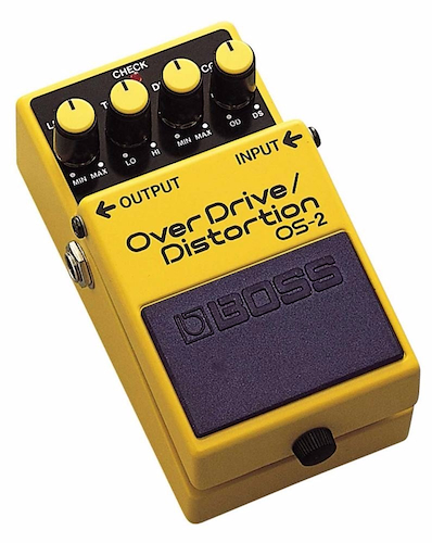 BOSS OS2 Over Drive/Distortion