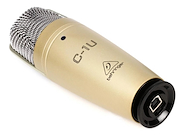 Behringer C1U MICROFONOS CONDENSER C-1U USB, NO REQUIERE DRIVER PARA LA IN