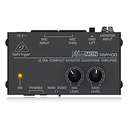 Behringer MA400 Amplificador de Auriculares de Monitoreo para Estudio y Dir
