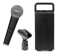 Behringer SL85S Micrófono dinámico vocal con interruptor de encendido / apag