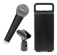 Behringer SL 84C Micrófono vocal dinámico con suave frecuencia media para un
