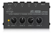 Behringer HA400 HA 400 MICRO AMP DISTRIBUIDOR DE AURICULARES