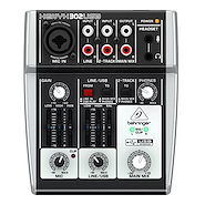 Behringer Xenyx 302USB Mesa de mezclas analógica de ultrabajo ruido con excelente m