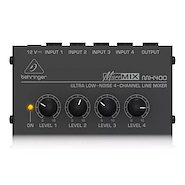 Behringer MX400 MICROMIX MX400 MIXER DE LINEA 4 CANALES