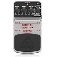 Behringer FX600 PEDAL BEHRINGER FX600 DIGITAL MULTI FX